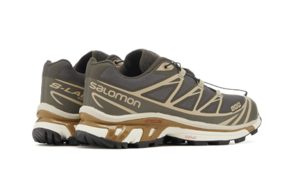 Salomon XT-6 Beluga Dull Gold