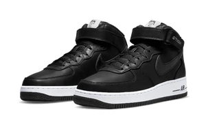 Air Force 1 Mid Stussy All Black