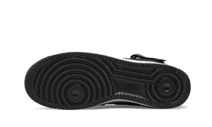 Air Force 1 Mid Stussy All Black