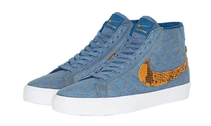 Nike SB Blazer Supreme Industrial Blue