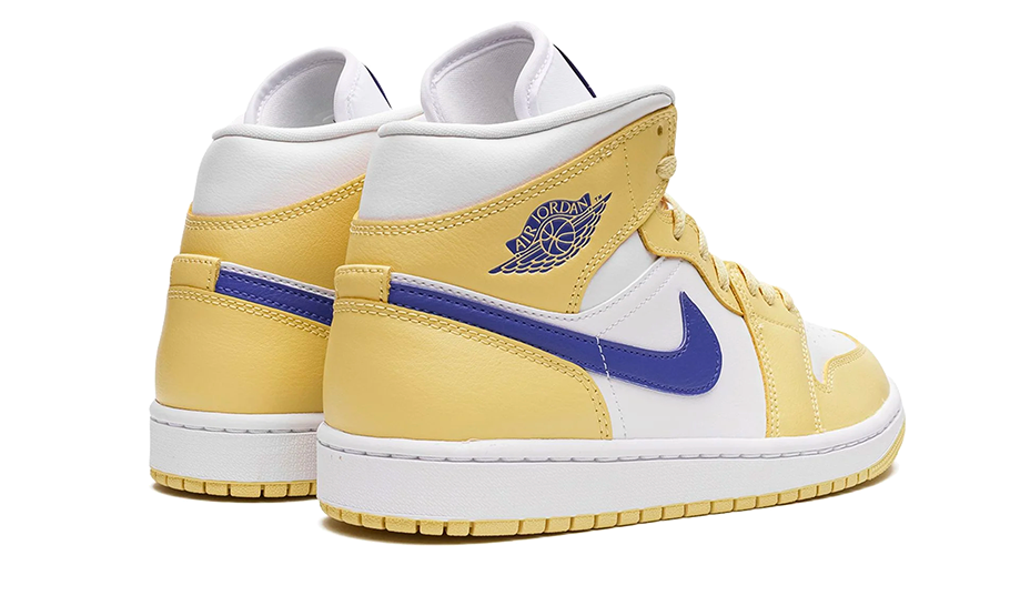 Air Jordan 1 Mid Lemon Wash Lapis