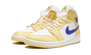 Air Jordan 1 Mid Lemon Wash Lapis