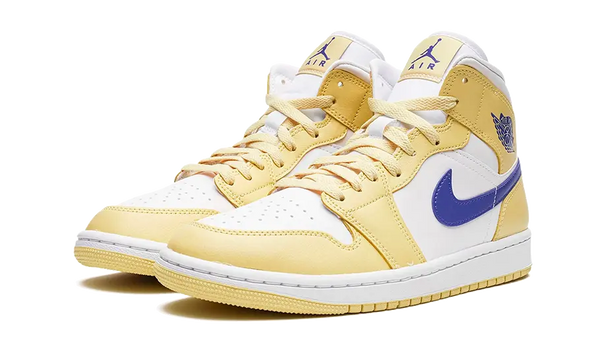 Air Jordan 1 Mid Lemon Wash Lapis