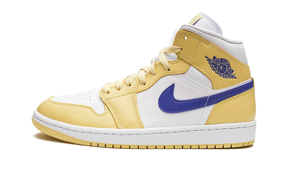 Air Jordan 1 Mid Lemon Wash Lapis