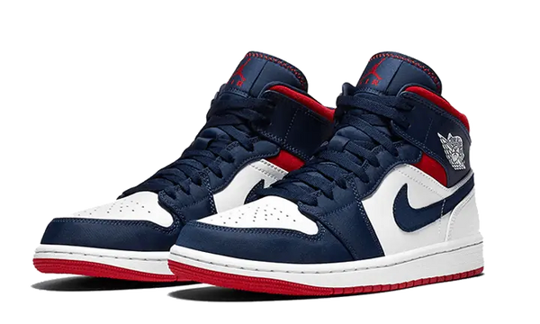 Air Jordan 1 Mid SE USA - 852542-104