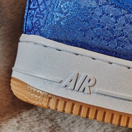 Nike Air Force 1 Low Clot Blue Silk