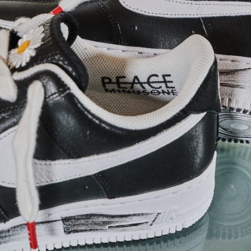 Nike Air Force 1 Low G-Dragon Peaceminusone Para-Noise Black