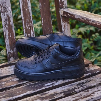 Nike Air Force 1 Shadow Triple Black