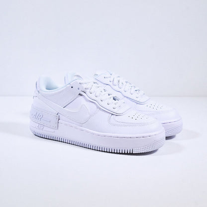 Nike Air Force 1 Shadow Triple White