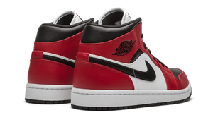 Air Jordan 1 Mid Chicago Black Toe Nike