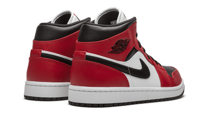 Air Jordan 1 Mid Chicago Black Toe