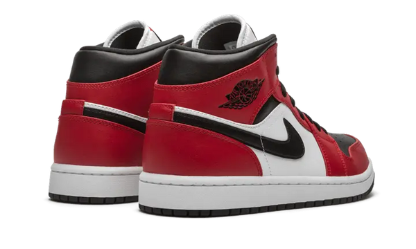 Air Jordan 1 Mid Chicago Black Toe Nike