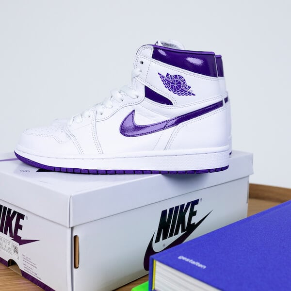 Air Jordan 1 Retro High Court Purple (2021)