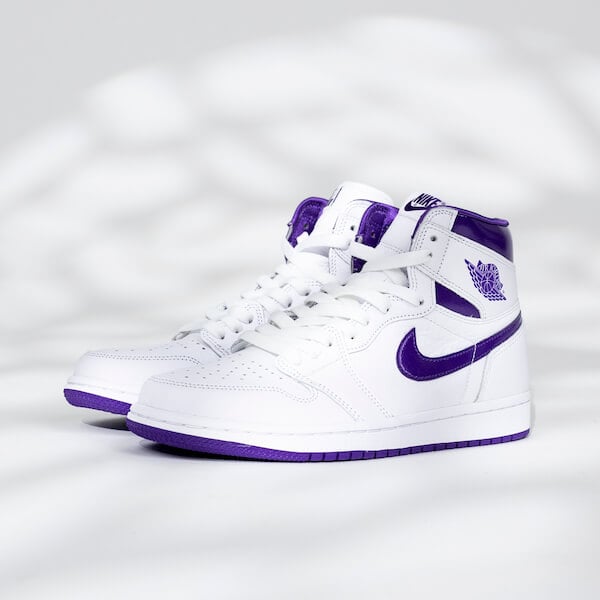 Air Jordan 1 Retro High Court Purple (2021)