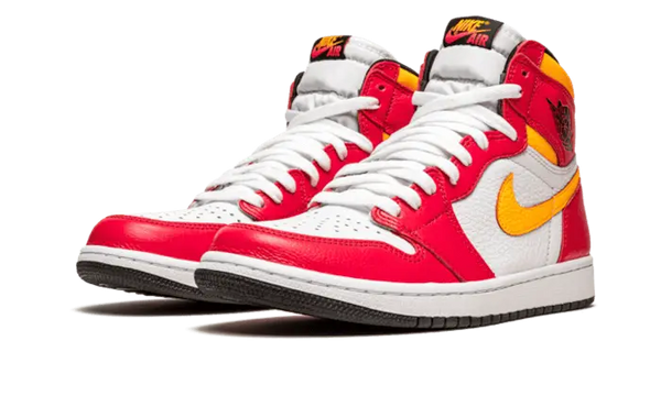 Air Jordan 1 Retro High OG Light Fusion Red Nike  Sneakers