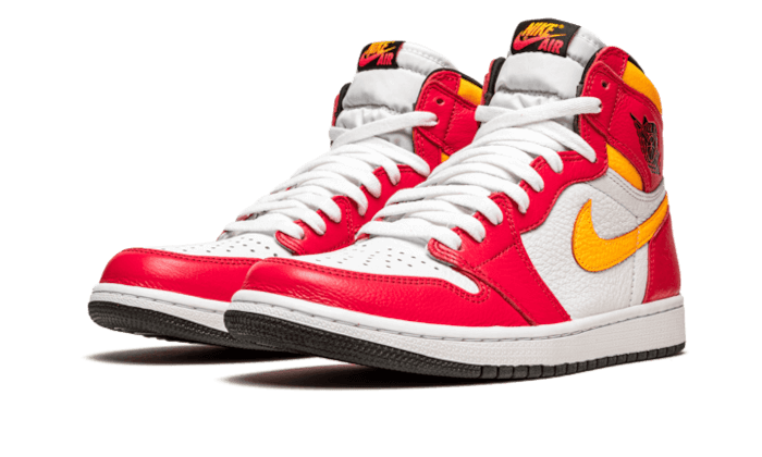 Air Jordan 1 Retro High OG Light Fusion Rouge