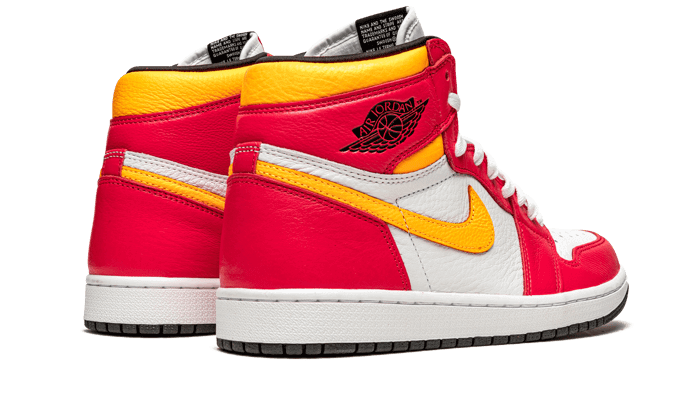 Air Jordan 1 Retro High OG Light Fusion Rouge