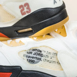 Air Jordan 5 Retro Off-White Sail