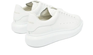 Oversized White Alexander McQueen  Sneakers