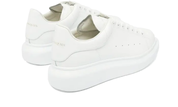 Oversized White Alexander McQueen  Sneakers