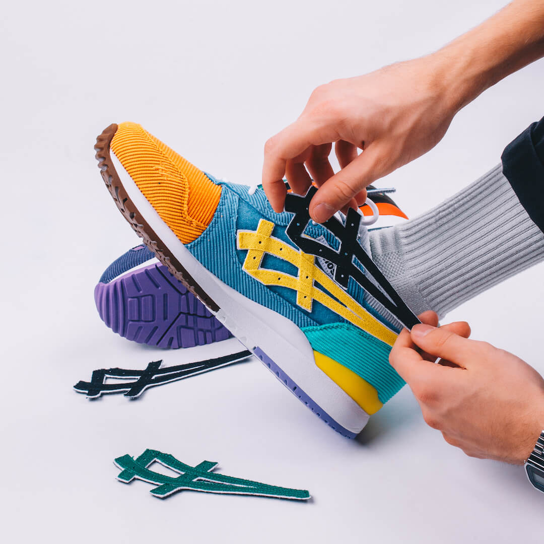 ASICS Gel-Lyte III Sean Wotherspoon Atmos