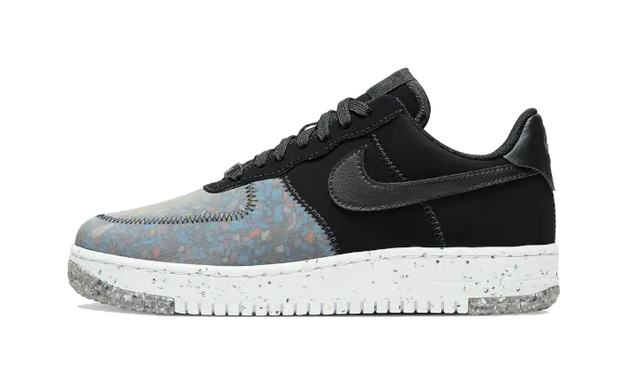 Air Force 1 Low Crater Foam Black Photon Dust Nike  Sneakers