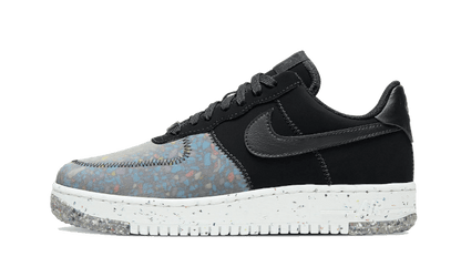 Air Force 1 Low Crater Foam Black Photon Dust