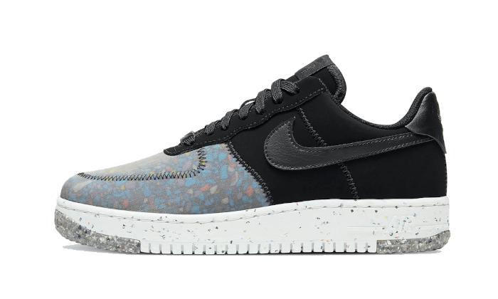 Air Force 1 Low Crater Foam Black Photon Dust