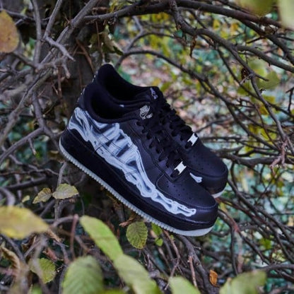 Nike Air Force 1 Low Black Skeleton Halloween (2019)