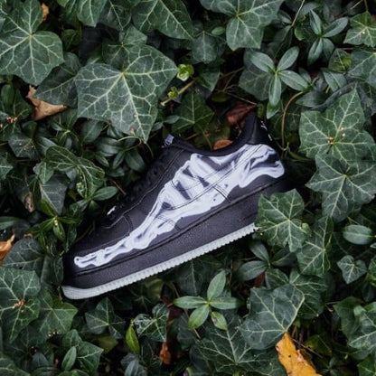 Nike Air Force 1 Low Black Skeleton Halloween (2019)