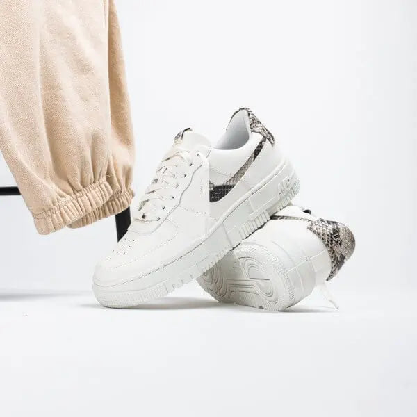 Air Force 1 Low Pixel peau de serpent Blckthemall s.r.l.s