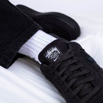 Nike Air Force 1 Low Stussy Black