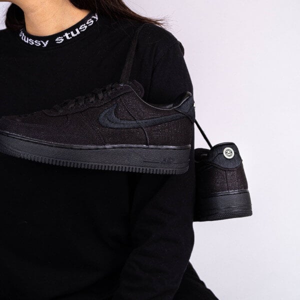 Nike Air Force 1 Low Stussy Black