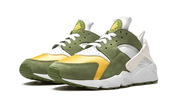 Air Huarache Stussy Dark Olive (2021) Nike  Sneakers