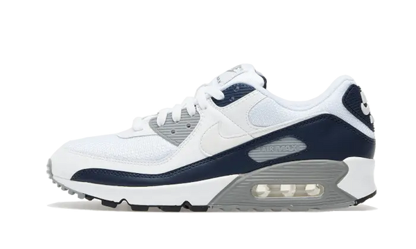 Nike Air Max 90 Blanco Gris Obsidan - CD6864-105 