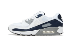 Air Max 90 White Gray Obsidan