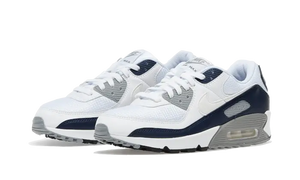 Nike Air Max 90 Blanco Gris Obsidan - CD6864-105 