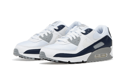 Nike Air Max 90 White Grey Obsidan - CD6864-105 