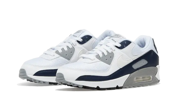 Nike Air Max 90 Blanco Gris Obsidan - CD6864-105 