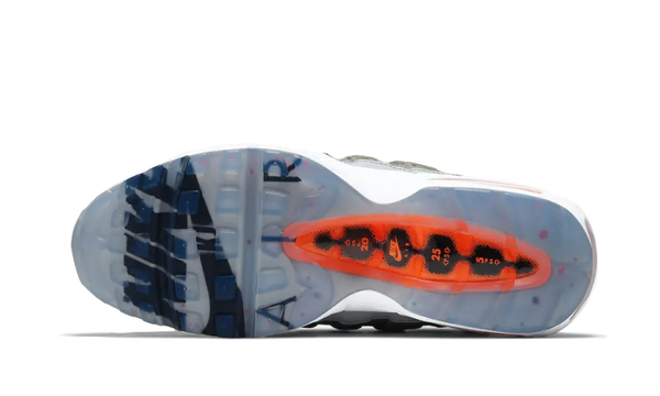 Air Max 95 Kim Jones Total Orange Nike  Sneakers