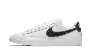 Nike Blazer Low White Black Croc - BQ0033-100