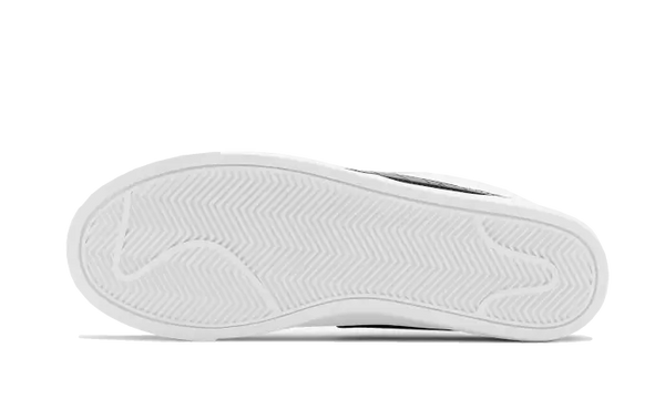 Nike Blazer Low White Black Croc - BQ0033-100