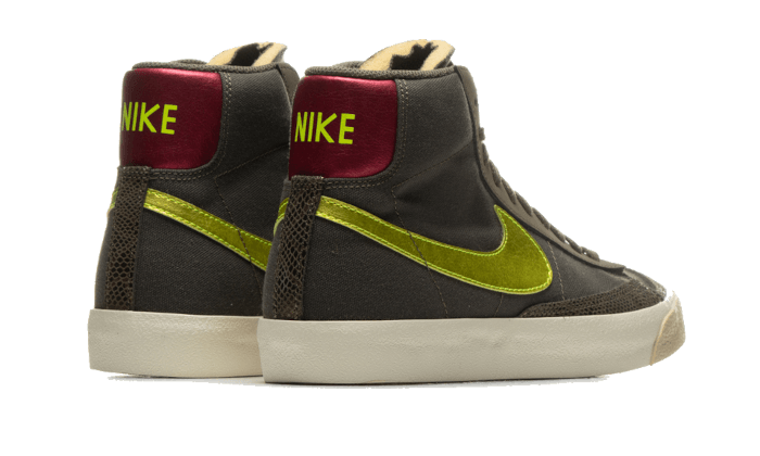 Nike Blazer Mid 77 Olive Snakeskin - CZ0462-200