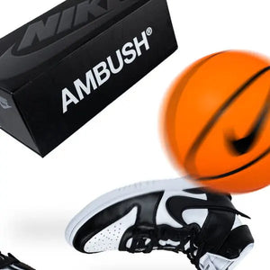 Dunk High Ambush Black White Nike  Sneakers