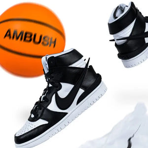 Dunk High Ambush Black White Nike  Sneakers