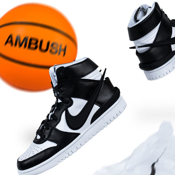 Dunk High Ambush Noir Blanc