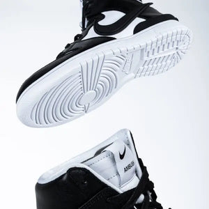 Dunk High Ambush Black White Nike  Sneakers