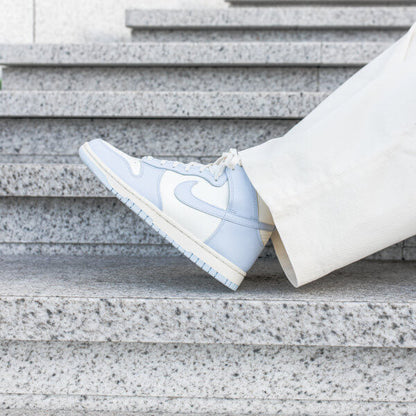 Dunk High Football Gris