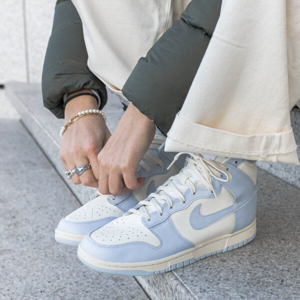 Dunk High Football Gris