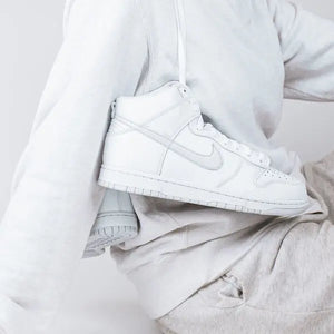 Dunk High Pure Platinum Nike  Sneakers
